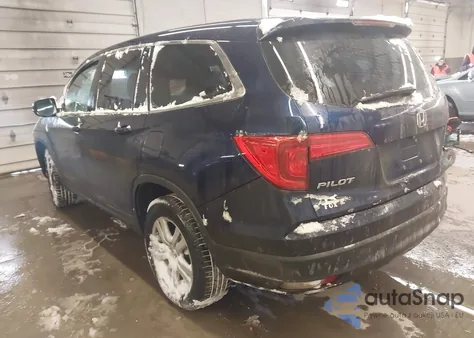2018 Honda Pilot Ex-L from USA, damaged, VIN 5FNYF6H57JB021578